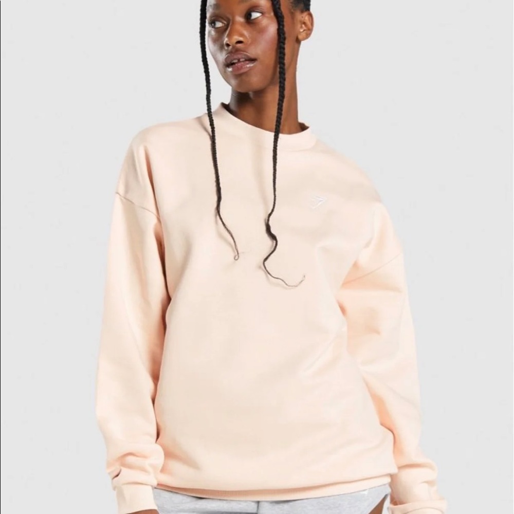 gymshark sweatshirt